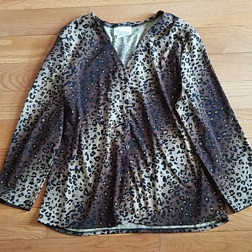 Leopard Blouse